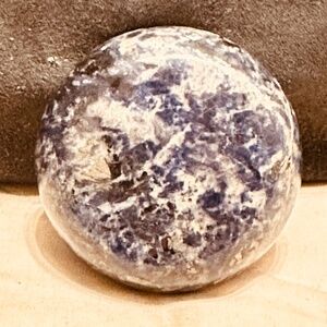 Sodalite Dish | Crystal Trinket Bowl | Ring Dish | 53.5mm | 62g
